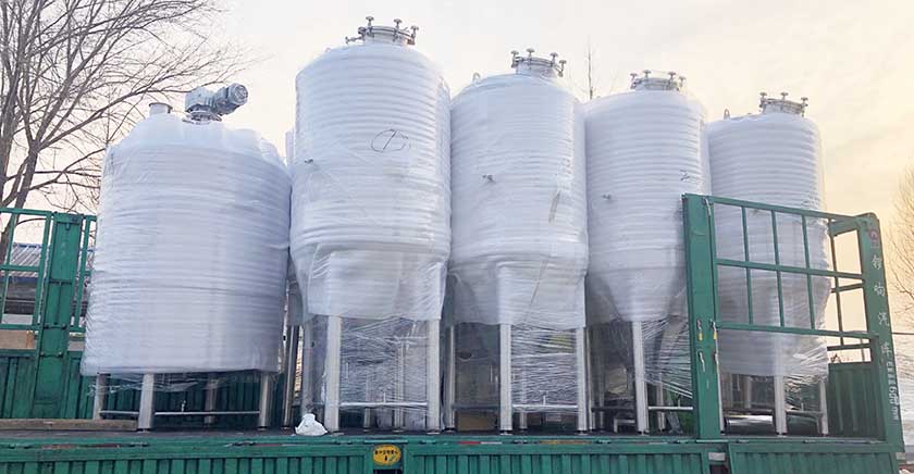 啤酒厂生产设备