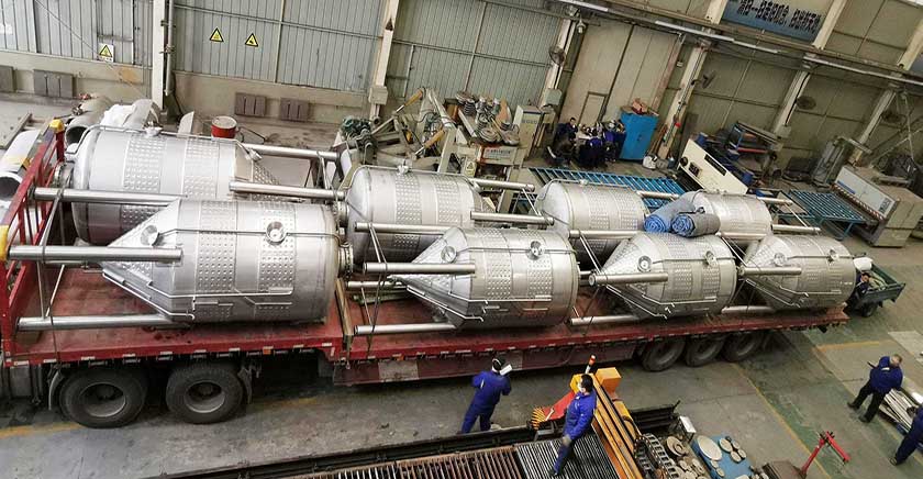 啤酒厂生产设备