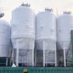 西安1000L啤酒系统发货现场