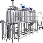 大型精酿啤酒厂设备