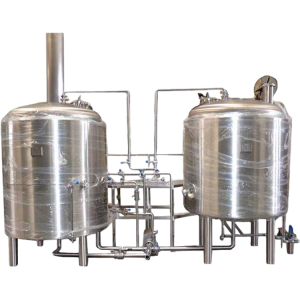 山东精鹰-1000L全自动两器式糖化设备