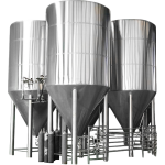 山东精鹰-5000L加工精酿啤酒设备项目