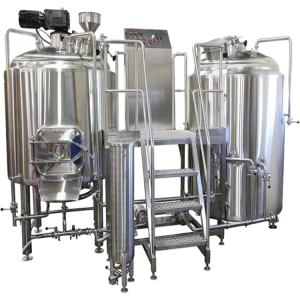 山东精鹰 – 500L精酿啤酒糖化加工设备