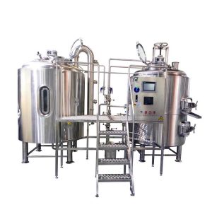 山东精鹰-1500L音乐餐吧糖化酿酒设备