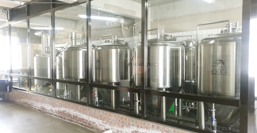 啤酒制造设备