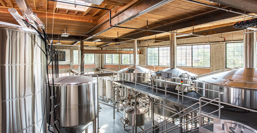 山东潍坊啤酒设备