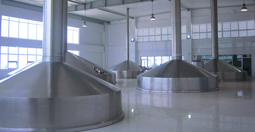 啤酒设备生产线