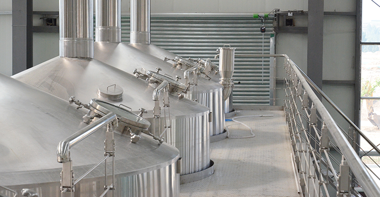 大型啤酒酿造设备