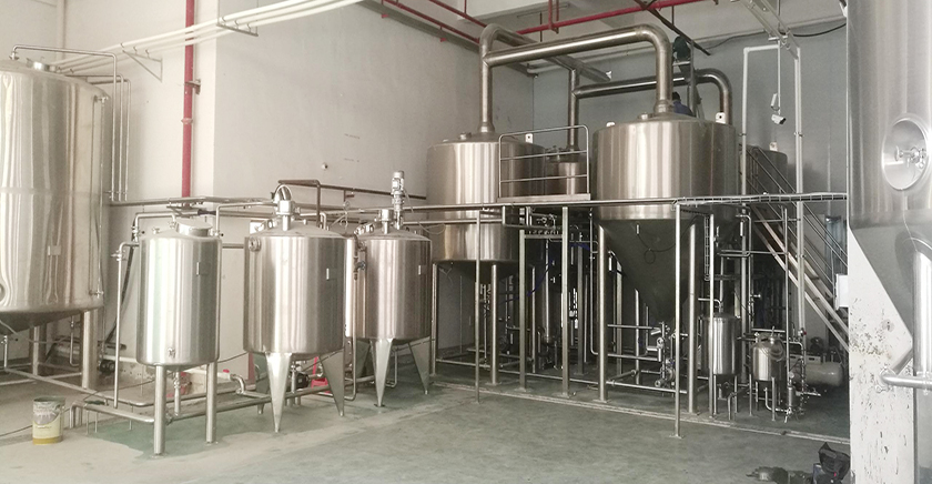 啤酒设备生产