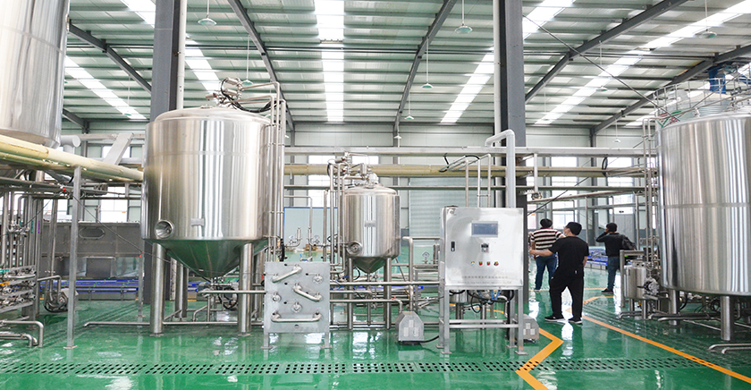 啤酒加工设备