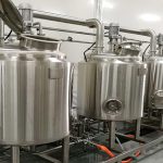 北京化工大学500L啤酒设备项目方案