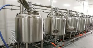 北京化工大学500L啤酒设备项目方案