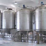 印尼5000L啤酒设备项目