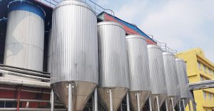 山东潍坊30T啤酒发酵罐方案