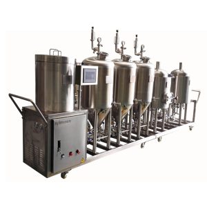 山东精鹰-50L、100L家酿啤酒酿造设备