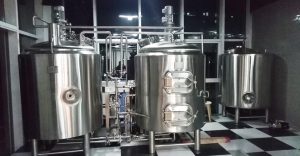 无锡2000L啤酒生产线项目方案