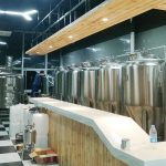 江南大学500L啤酒系统项目