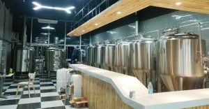 江南大学500L啤酒系统项目