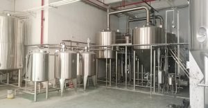 泉州2500L糖化系统项目方案