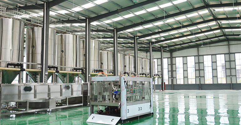 青岛年产5000吨精酿啤酒厂项目方案