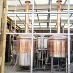 海南1500L啤酒设备项目