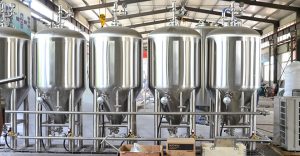 韩国100L啤酒设备项目方案