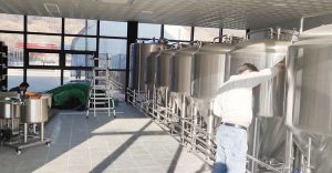 韩国500L啤酒系统项目