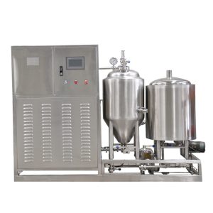 山东精鹰-精制50L自酿鲜啤酿造设备