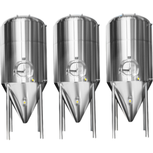 山东精鹰-2500L中小型精酿啤酒发酵罐