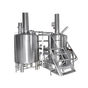 山东精鹰-1000L精酿酒店啤酒酿造设备