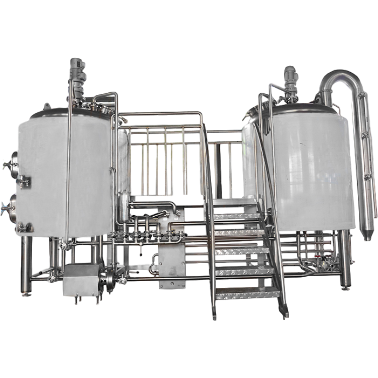 两器三锅糖化设备