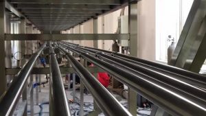 青岛2KL啤酒系统在厂安装调试完成，正式投料生产！