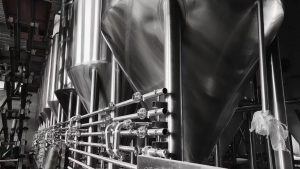 啤酒发酵锥形罐使用中的常见问题及解决方法