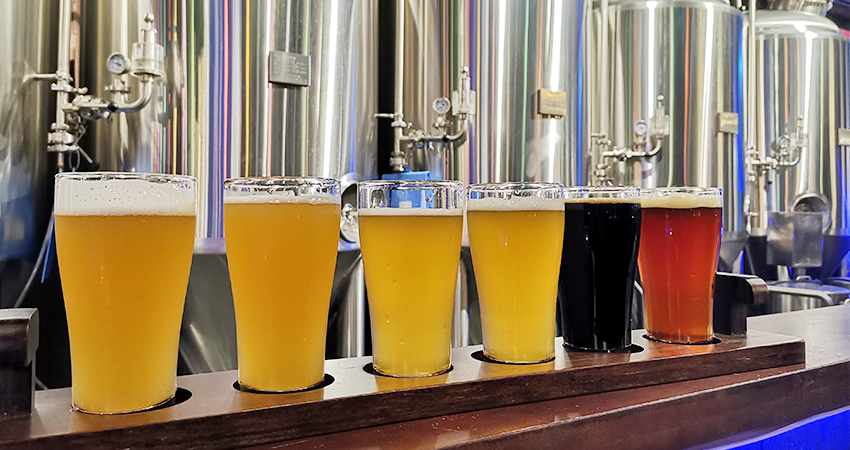Craft Taproom & Hotel Brewing Solution