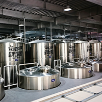 Jiangsu Liyang Craft Brewery Turnkey Project with an Annual Production Capacity of 30,000 Tons