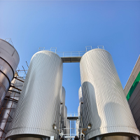 Shandong Weifang 200,000-ton-per-year brewery turnkey project