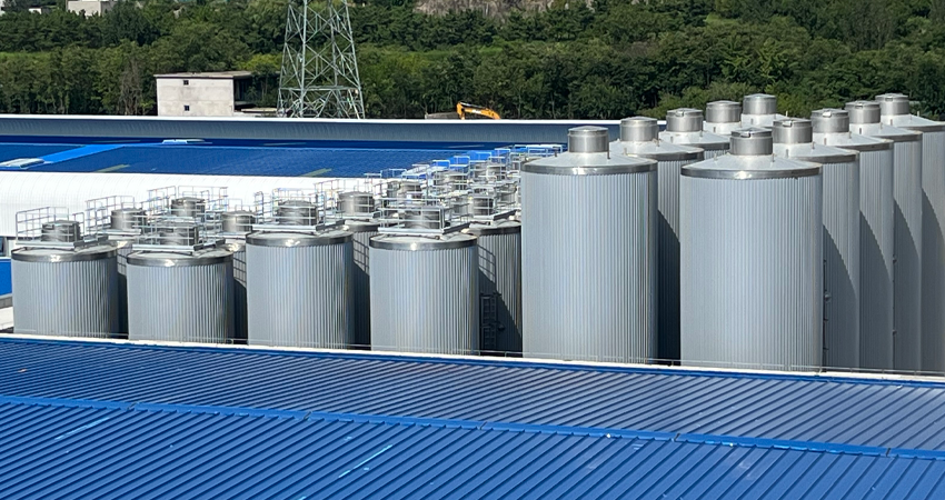 山东泰安年产16万吨活啤精酿工厂
